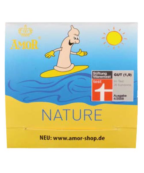 Презерватив - Amor Nature, 1 шт. (01.2027)