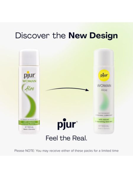 Лубрикант - Pjur Woman Aloe, 30 мл