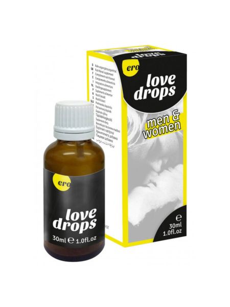 Краплі - Love Drops Men + Women, 30 мл