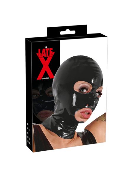 Маска - 2920050 Late X Latex Mask Black