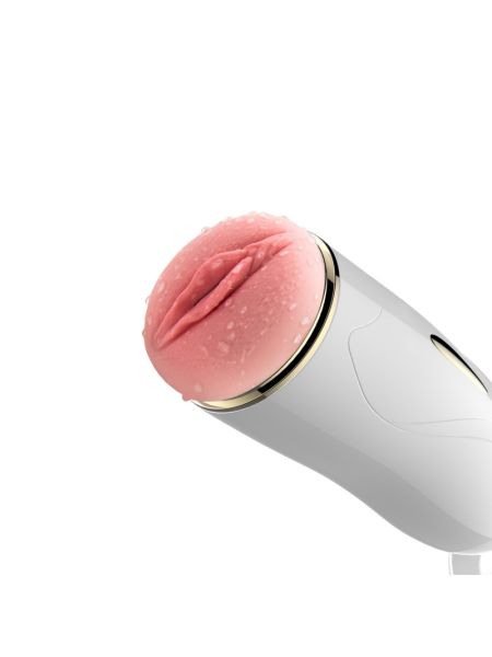 Мастурбатор - FoxShow Vibrating Vagina Masturbation Cup