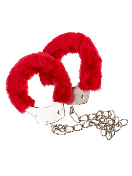 Поножі Plush Leg Cuffs Red