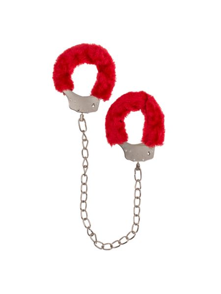 Поножі Plush Leg Cuffs Red