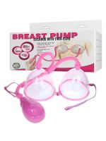 Вакуумна помпа для грудей - Breast Pump Enlarge With Twin Cups Vibrating