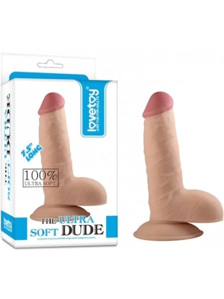 Фалоімітатор - The Ultra Soft Dude 7.5" #2