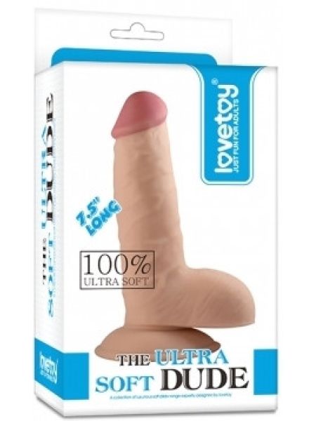 Фалоімітатор - The Ultra Soft Dude 7.5" #2