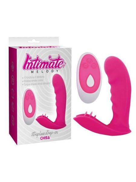 Вібратор - Intimate Melody Strapless Strap On