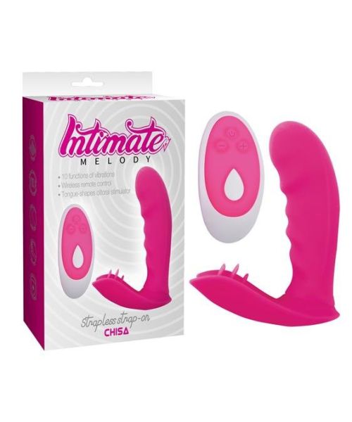 Вібратор - Intimate Melody Strapless Strap On