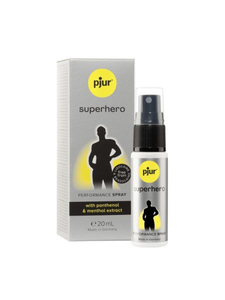 Збуджуючий спрей - Pjur Superhero Performance Spray, 20 мл