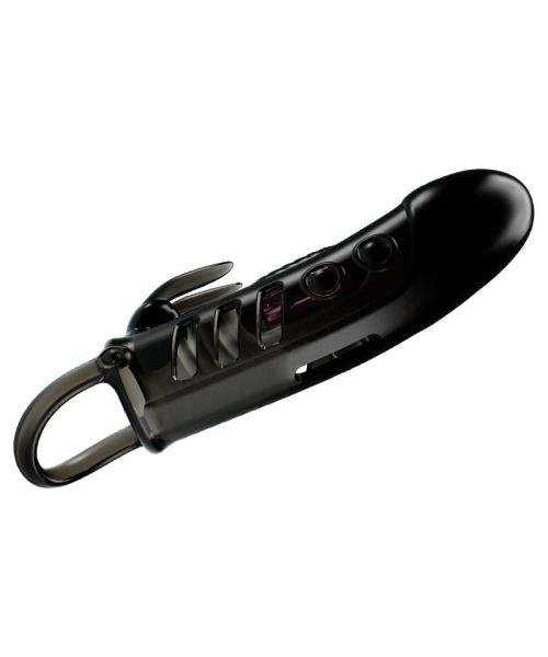 Насадка на член - Pretty Love Sloane Vibrating Penis Sleeve Black