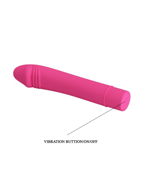 Вібратор - Pretty Love Pixie Vibrator Pink