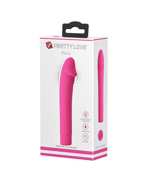 Вібратор - Pretty Love Pixie Vibrator Pink