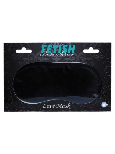 Маска - Love Mask Black - Boss Series Fetish