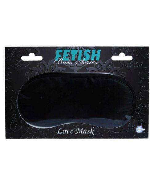 Маска - Love Mask Black - Boss Series Fetish