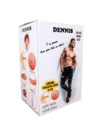 Надувна секс лялька з вібрацією - Dennis 3D