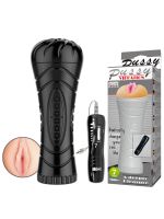 Мастурбатор - Pussy Vibration Vagina Masturbator Cup