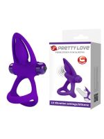 Ерекційне кільце - Pretty Love Vibration Cock Ring Purple