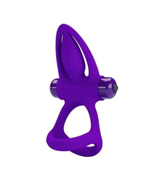 Ерекційне кільце - Pretty Love Vibration Cock Ring Purple