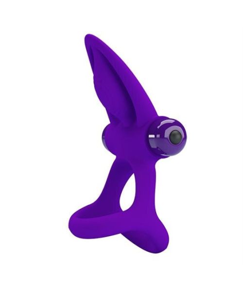 Ерекційне кільце - Pretty Love Vibration Cock Ring Purple
