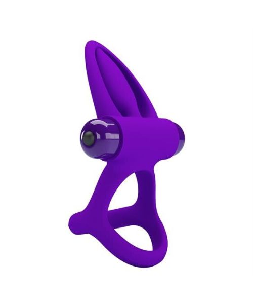 Ерекційне кільце - Pretty Love Vibration Cock Ring Purple