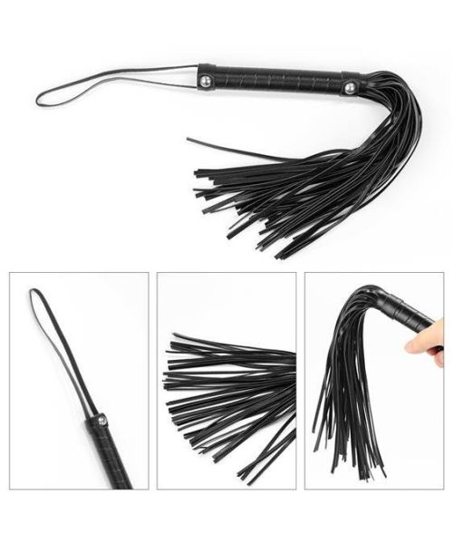 Набір БДСМ - Deluxe Bondage Kit (маска, вібратор, кляп, флогер)