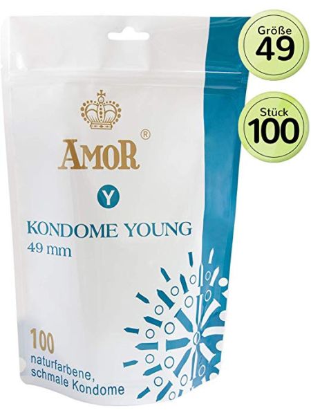 Презервативи - Amor Young, 100 шт.