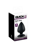 Анальна пробка - Black Velvets Butt Plug Extra