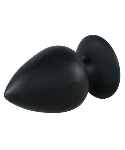 Анальна пробка - Black Velvets Butt Plug Extra