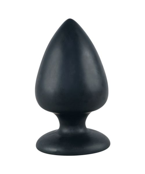 Анальна пробка - Black Velvets Butt Plug Extra