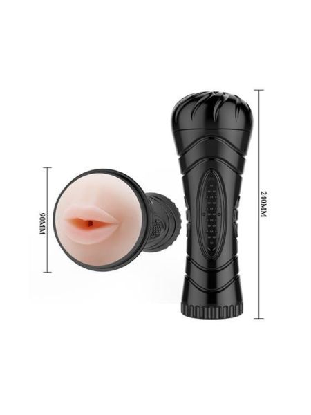 Мастурбатор - Baby Pussy Mouth Masturbator Cup