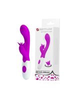 Вібратор - Pretty Love Butterfly Kiss Vibrator Purple