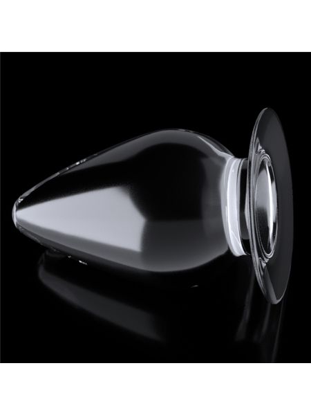 Анальна пробка - Flawless Clear Anal Plug 4.5" Clear