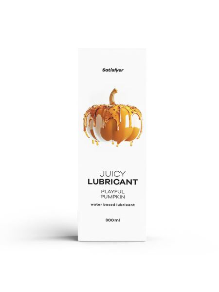 Лубрикант - Satisfyer Juicy Lubricant Playful Pumpkin, 300 мл