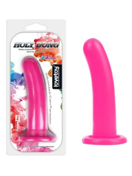 Фалоімітатор - Holy Dong Medium 5.5" Pink