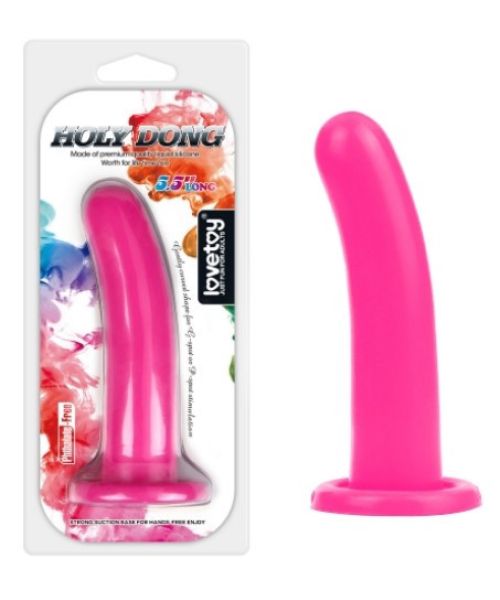 Фалоімітатор - Holy Dong Medium 5.5" Pink