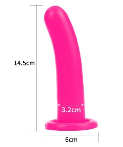 Фалоімітатор - Holy Dong Medium 5.5" Pink