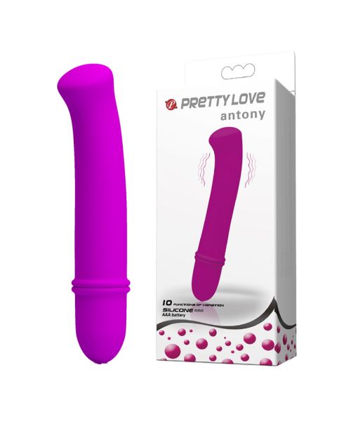 Вібратор - Pretty Love Antony Vibrator Purple