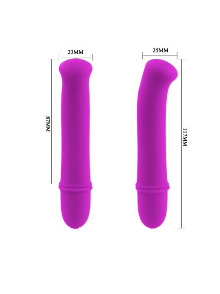 Вібратор - Pretty Love Antony Vibrator Purple