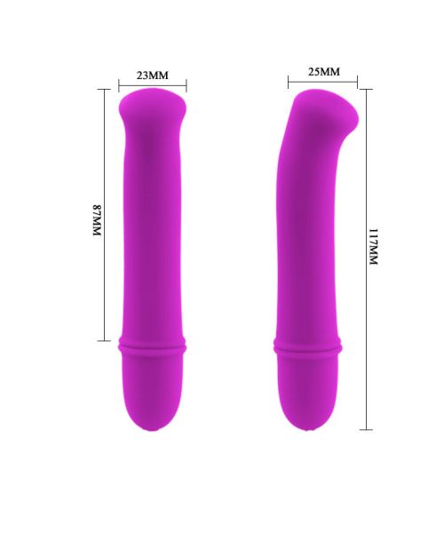 Вібратор - Pretty Love Antony Vibrator Purple