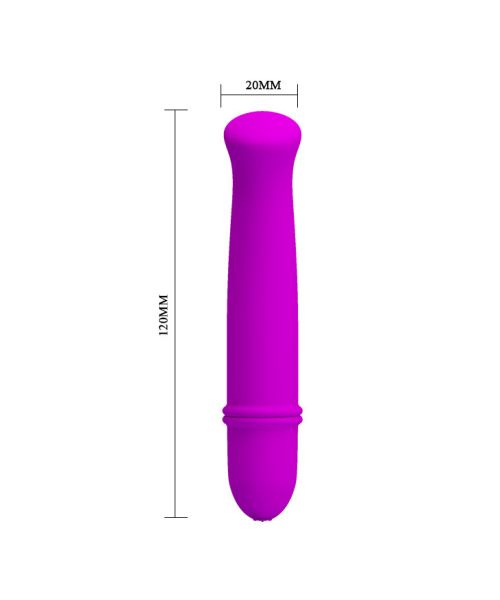 Вібратор - Pretty Love Antony Vibrator Purple