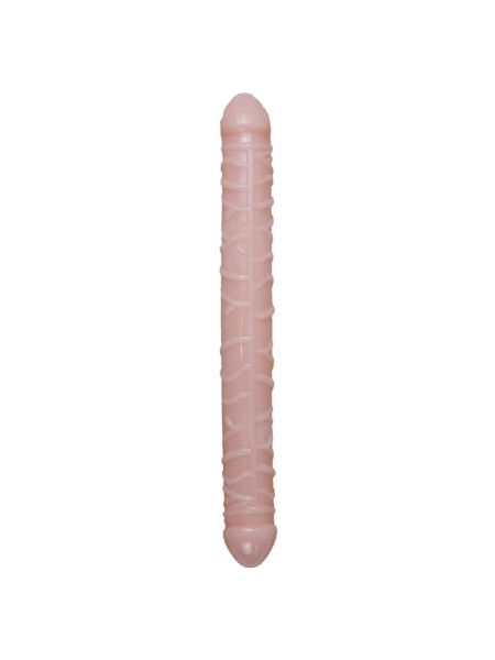 Двосторонній фалоімітатор - Flexible Double Dong Flesh
