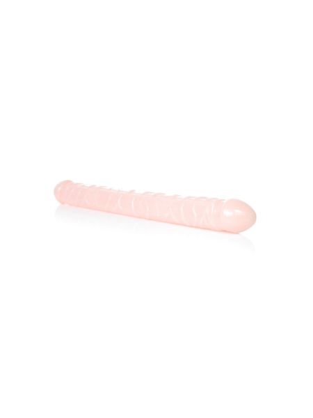 Двосторонній фалоімітатор - Flexible Double Dong Flesh