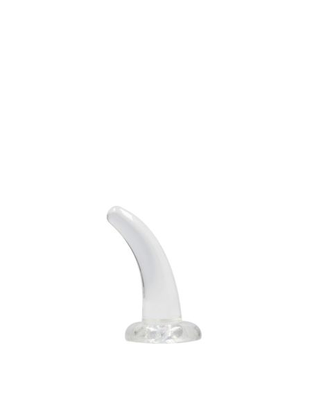 Фалоімітатор - Realrock Dildo 4,5" Transparent