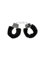 Наручники - Ouch! Beginner's Handcuffs Furry Black