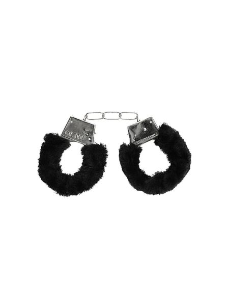 Наручники - Ouch! Beginner's Handcuffs Furry Black