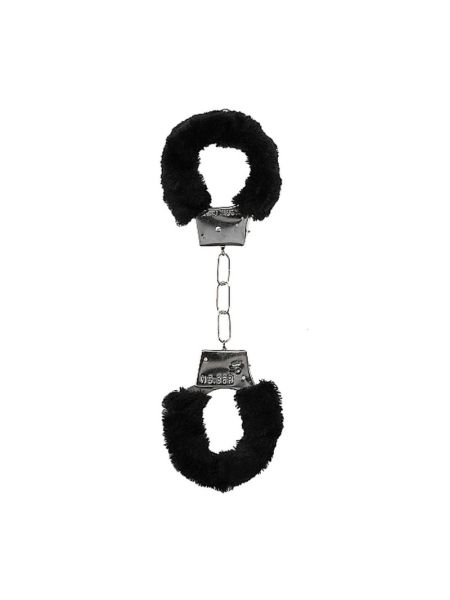 Наручники - Ouch! Beginner's Handcuffs Furry Black
