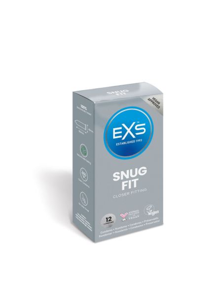 Презервативи - EXS Snug Fit, 12 шт.