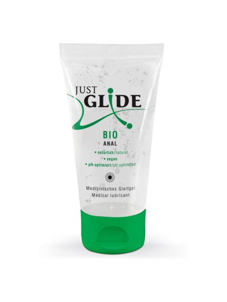 Анальний лубрикант - Just Glide Bio Anal, 50 мл