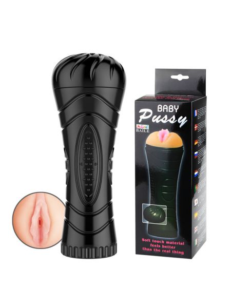 Мастурбатор - Baby Pussy Vagina Masturbator Cup