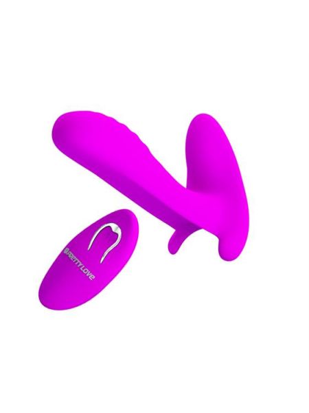 Вібратор - Pretty Love Remote Control Massager Purple